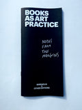 Books as Art Practice