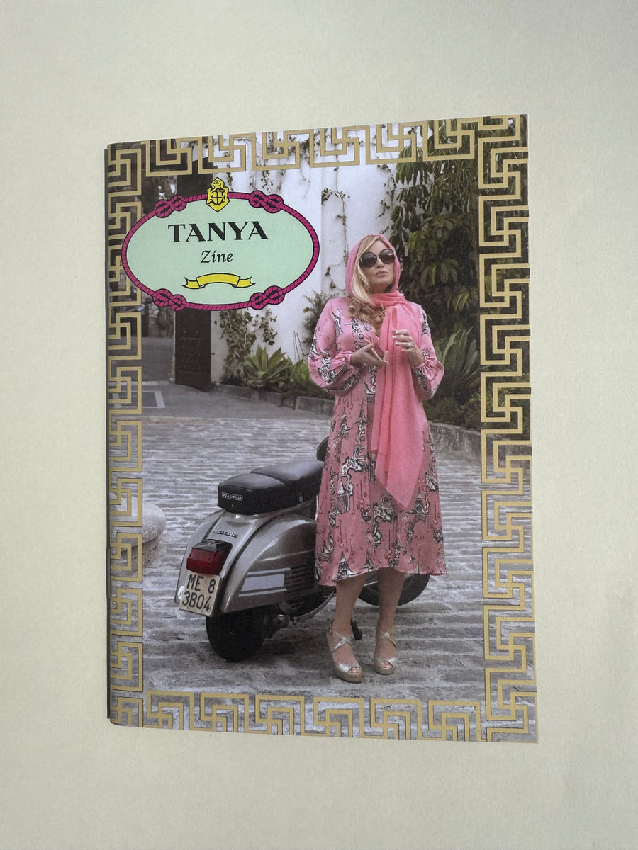 Tanyaya★様 Tanya Zine – Errant Books