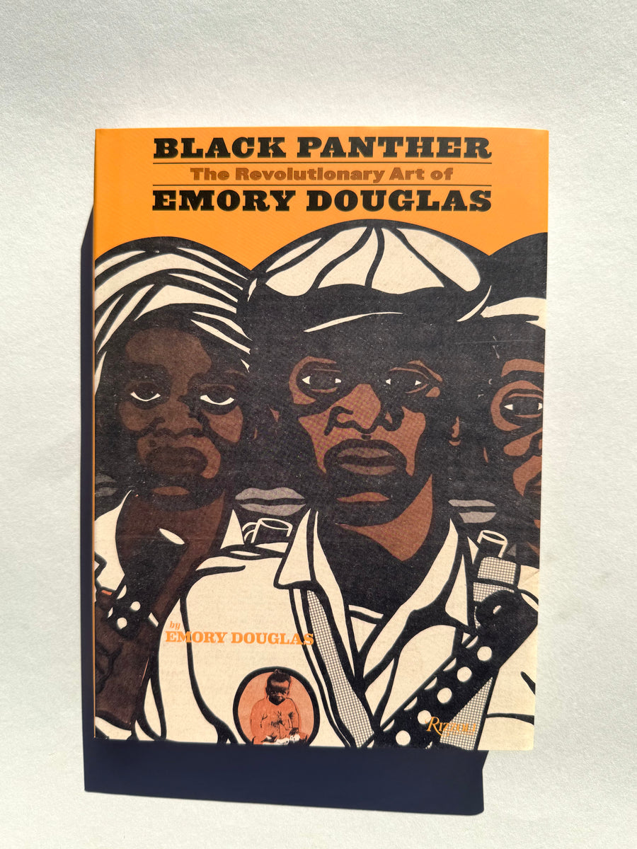 Black Panther : The Revolutionary Art of Emory Douglas – Errant Books