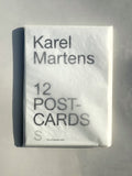 Karel Martens 12 Postcard Set