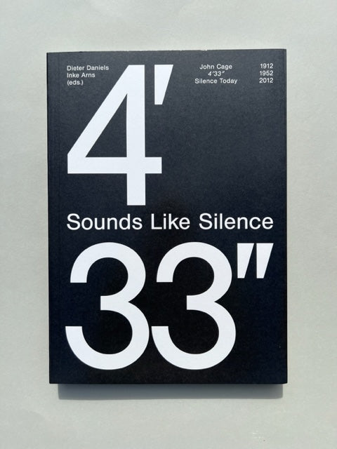 Sounds Like Silence - John Cage 4'33 Sounds Like Silence - John Cage 4'33