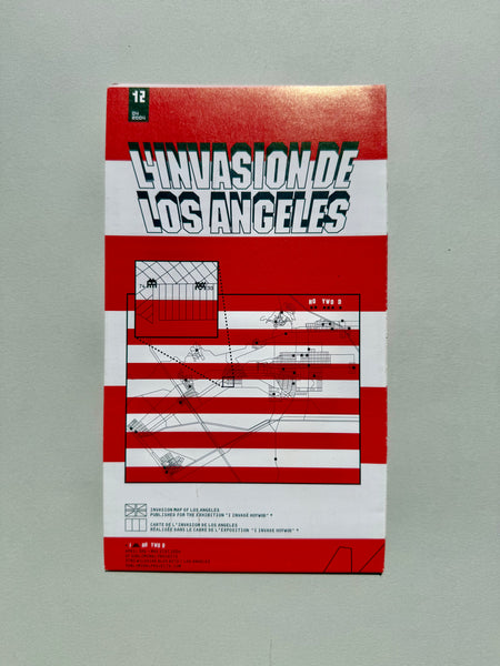 Space Invader L’Invasion De Los Angeles Map #12