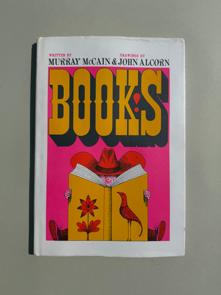 Books! Murray McCain & John Alcorn