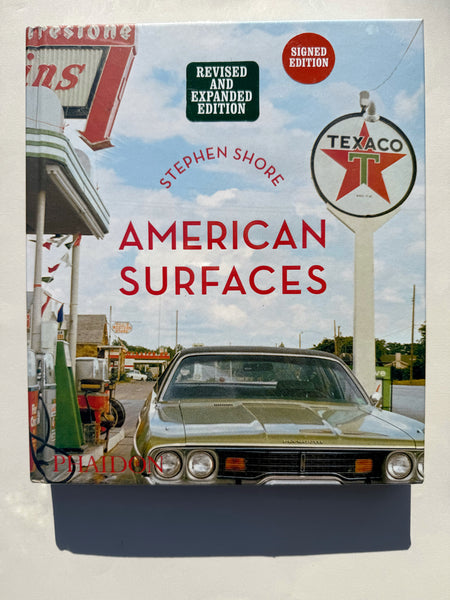 Stephen Shore American Surfaces (Signed)