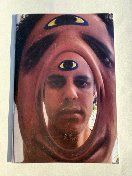 Four Tet - Gliding Through Everything Zine
