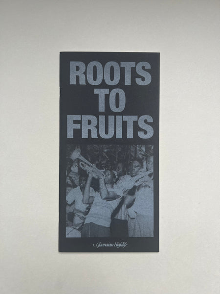 Roots To Fruits 1 Ghanaian Highlife