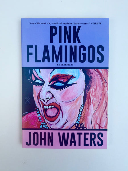 Pink Flamingoes - John Waters (Signed)
