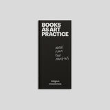 Books as Art Practice
