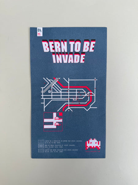 Space Invader Bern To Be Invade Map #4