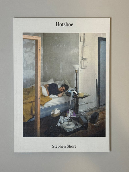 Stephen Shore 写真集 Stephen Shore (Hotshoe 214) – Errant Books