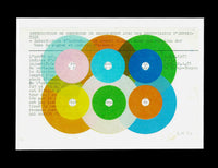 Karel Martens 12 Postcard Set