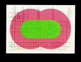 Karel Martens 12 Postcard Set