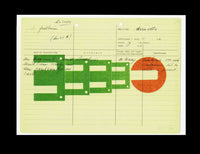 Karel Martens 12 Postcard Set