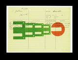 Karel Martens 12 Postcard Set