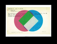 Karel Martens 12 Postcard Set