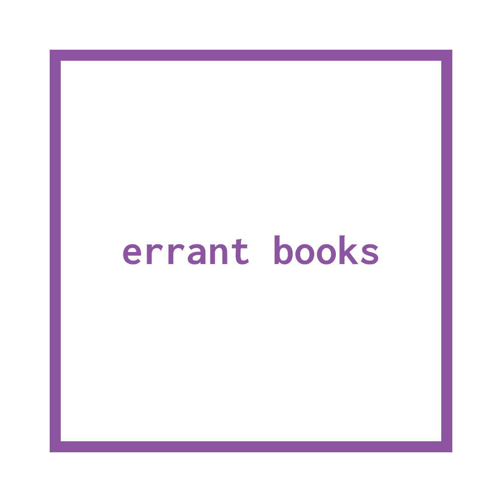 curious collectible art design books UK | Errantbooks.com – Errant Books