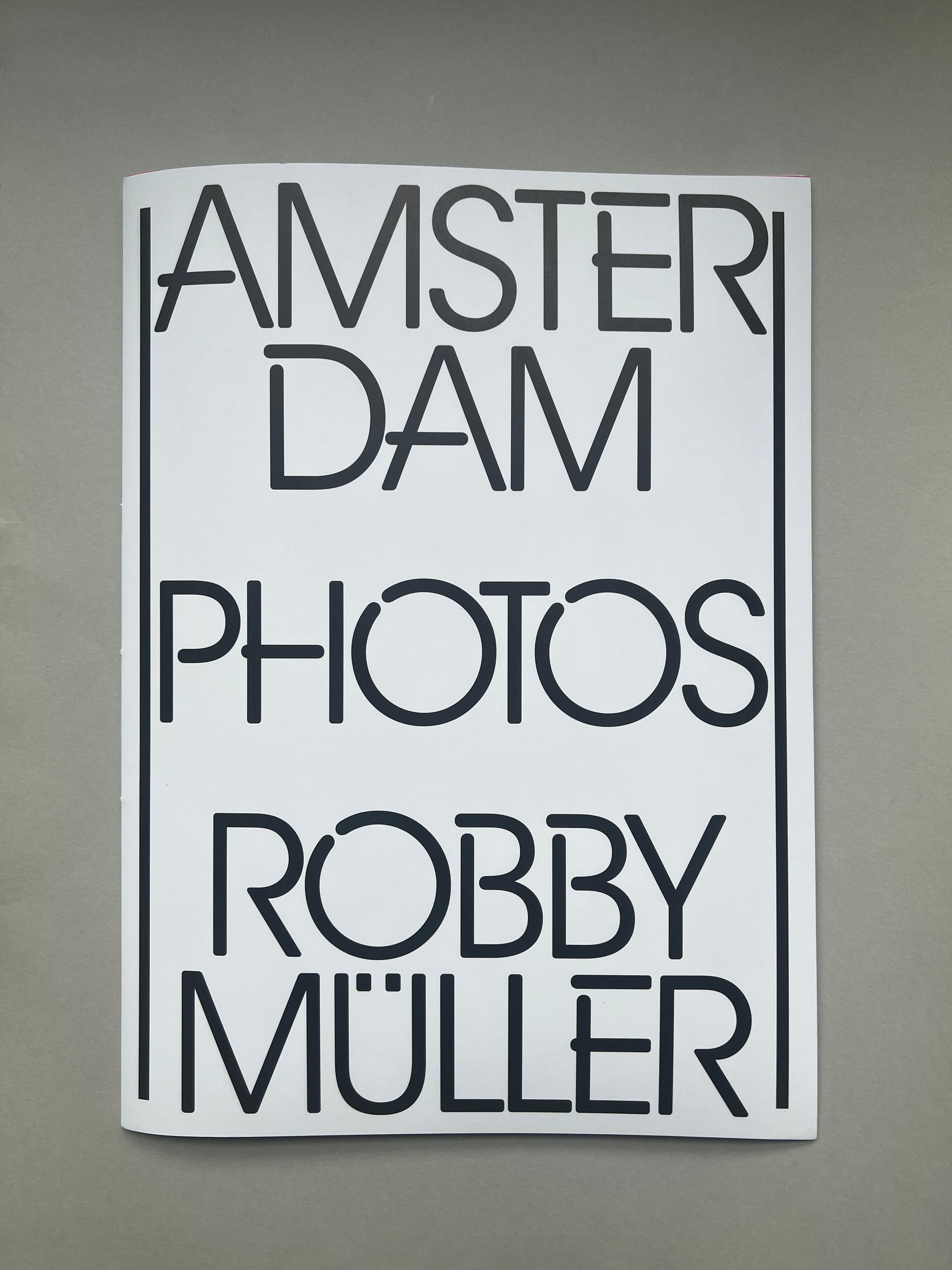 Amsterdam Photos Robby Müller – Errant Books